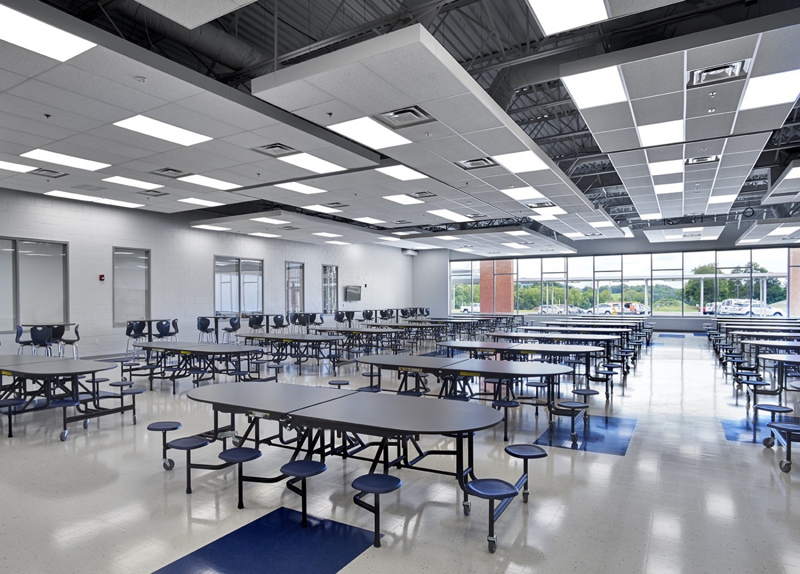 Hardin Valley Middle School - Cafeteria