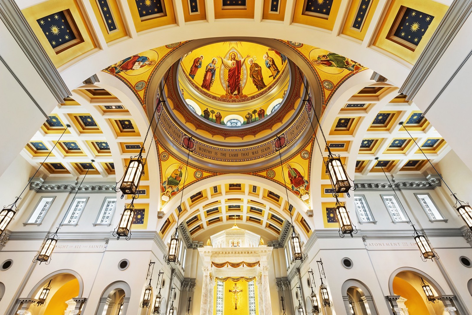 Sacred Heart Cathedral - Dome