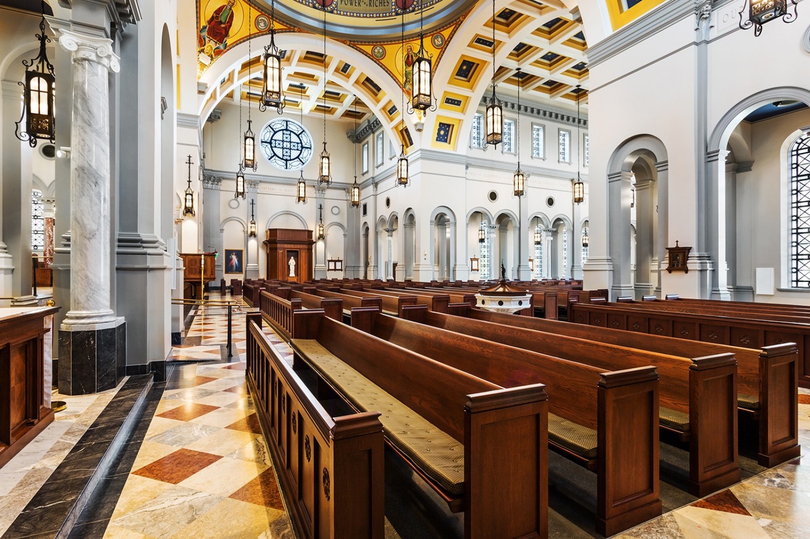 Sacred Heart Cathedral - Sanctuary