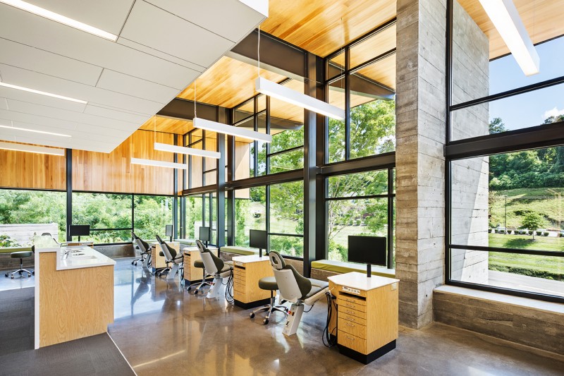 BarberMcMurry Architects’ design of Hicks Orthodontics was featured in Orthodontics Products magazine