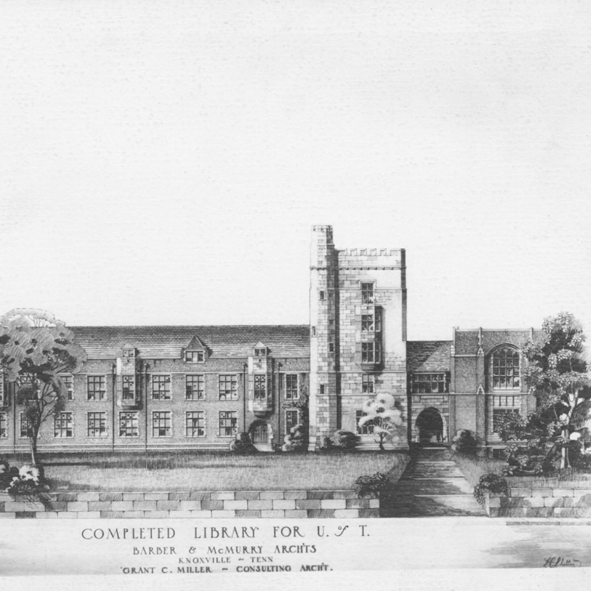 University of Tennessee Hoskins Library BarberMcMurry Architects