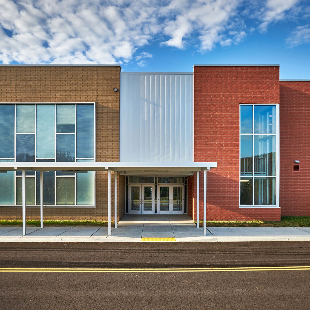 Hardin Valley Middle School BarberMcMurry Architects