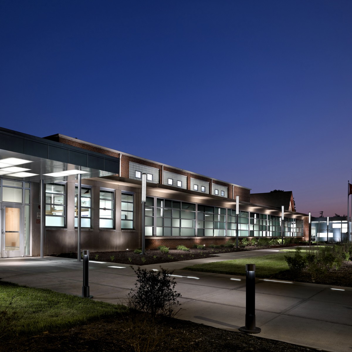 Pellissippi State Magnolia Avenue Campus | BarberMcMurry Architects