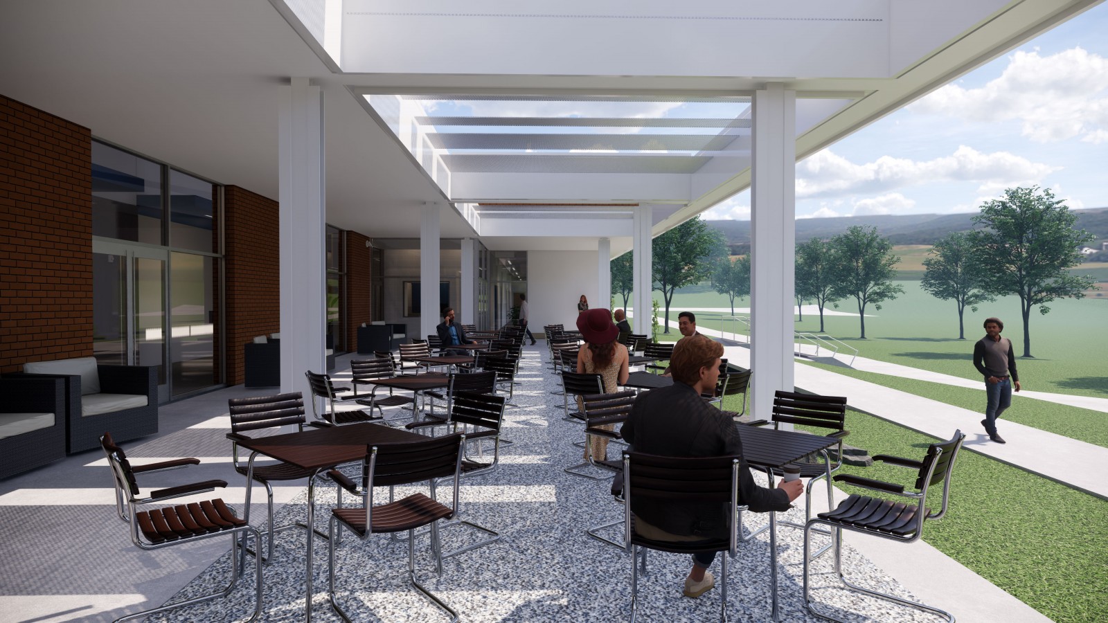 Pellissippi State Workforce Development Center BarberMcMurry Architects