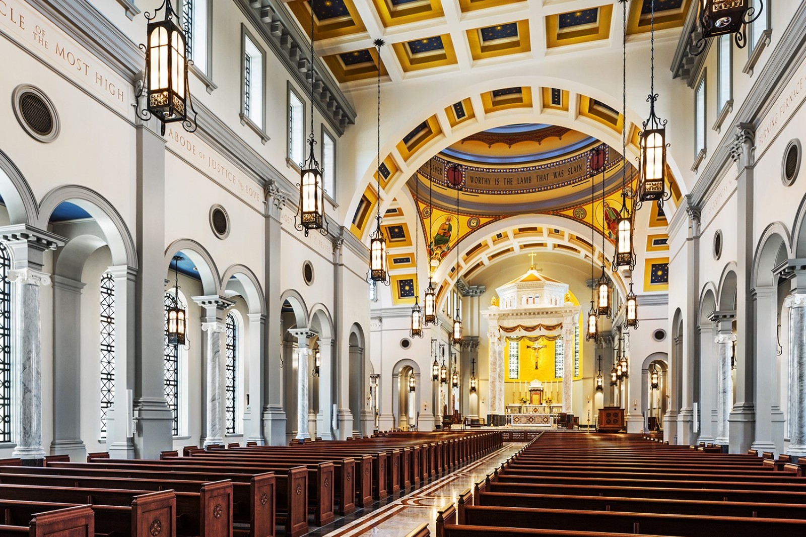 Sacred Heart Cathedral - Sanctuary