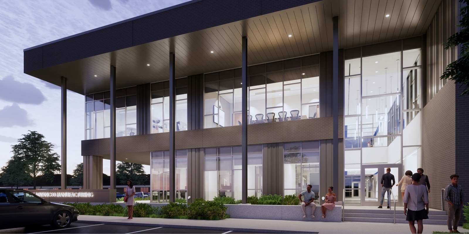 TCATChattanooga Advanced Manufacturing Building BarberMcMurry Architects